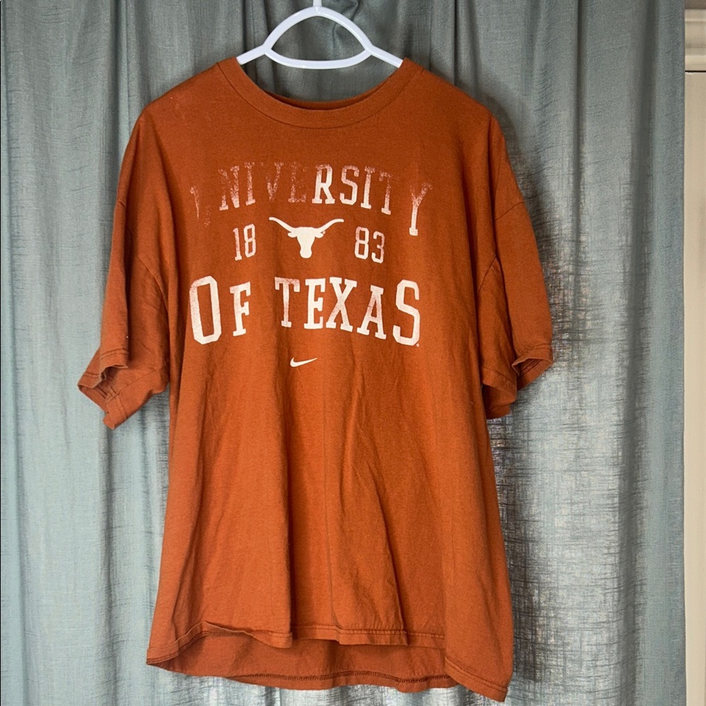 Nike Orange Texas Tee Vintage